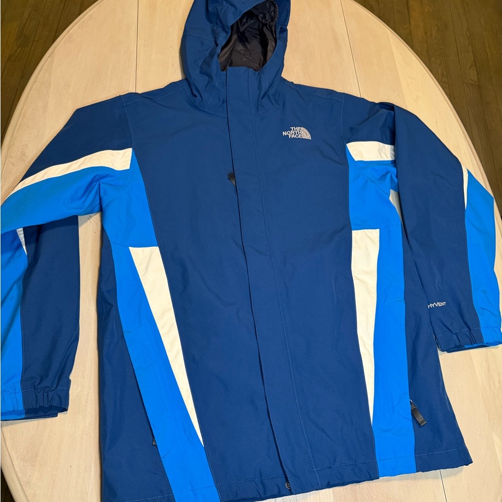 The North Face Black and Blue Jacket